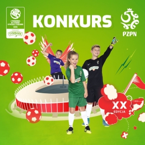 Konkurs z okazji XX edycji Turnieju „Z Podwórka na Stadion o Puchar Tymbarku”