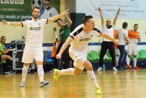 Rekord dominuje w polskim futsalu