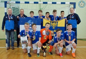 Tytuł futsalowego Mistrza Śląska zawodników z rocznika 2005 pojechał do Chorzowa