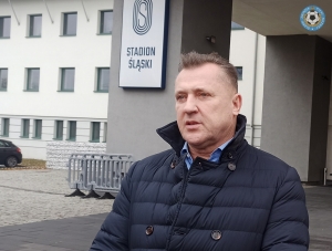 Cezary Kulesza wizytował Stadion Śląski