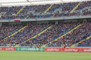 Opłatkowe życzenia spełniają się błyskawicznie, Polska - Korea południowa na Stadionie Śląskim