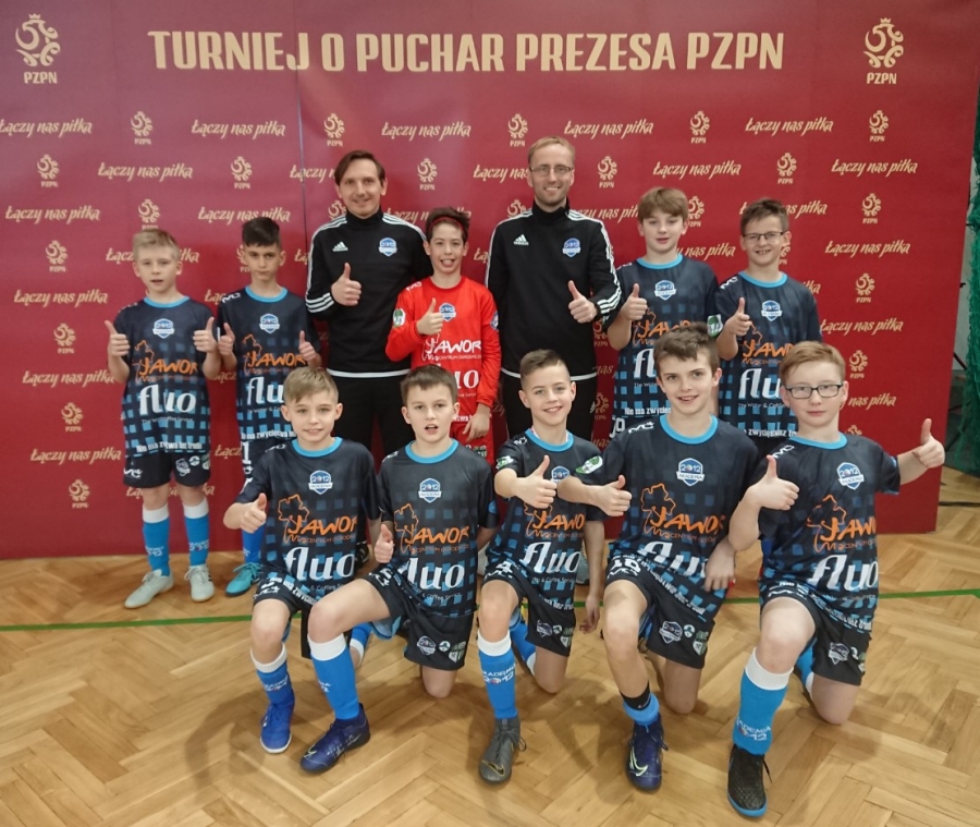 Akademia 2012 krok dalej niż AP Team Gliwice w turnieju o Puchar Prezesa PZPN