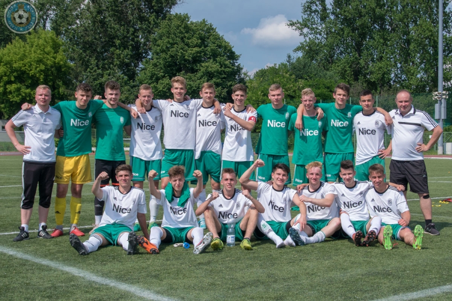 Mecz  o Mistrzostwo Śląska Juniorów U19 &quot;InterHall&quot; Stadion Śląski Chorzów - GKS GieKSa Katowice w obiektywie naszej kamery