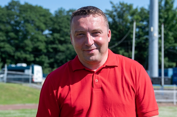 Damian Wróbel chce prowadzić Odrę do kolejnych zwycięstw - Śląski Związek Piłki Nożnej