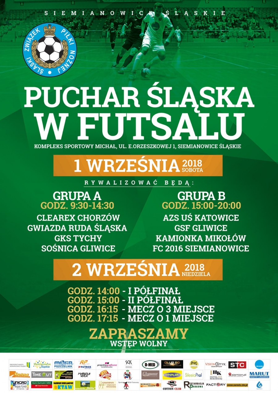 Weekend z futsalowym Pucharem Śląska