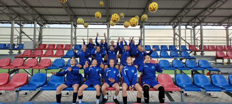 Reprezentacja U13 dziewcząt wróciła z Suchej Beskidzkiej
