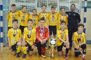 GKS Gieksa Katowice Mistrzem Śląska U13 w futsalu