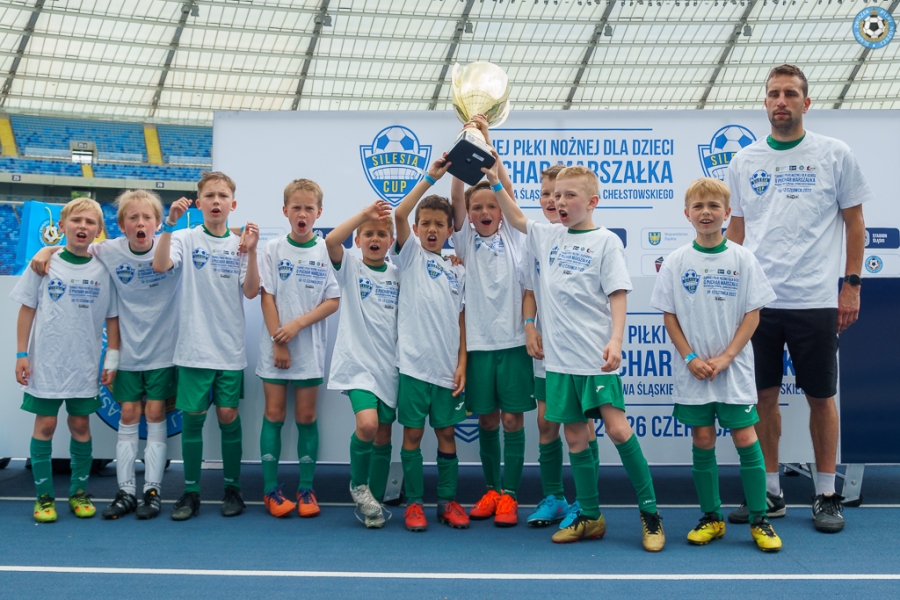 9-latkowie Rekordu ustanowili rekord Stadionu Śląskiego