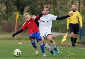 Druga porażka reprezentacji Śląskiego Związku Piłki Nożnej U13