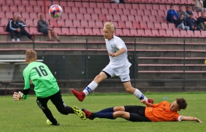 Reprezentacja ŚlZPN U13 dominuje na turnieju w Trzyńcu