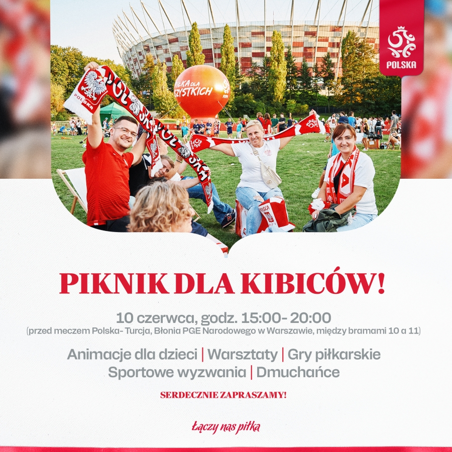 Piknik przed meczem Polska – Turcja