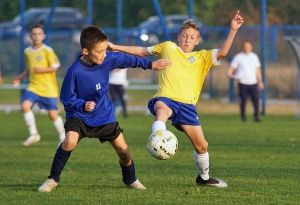 Ostre strzelanie w drugim meczu reprezentacji Śląskiego ZPN U12 w Ustroniu