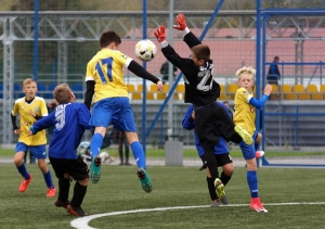 Reprezentacja Śląskiego ZPN U12 rozpoczęła grę w Ustroniu od mocnego uderzenia