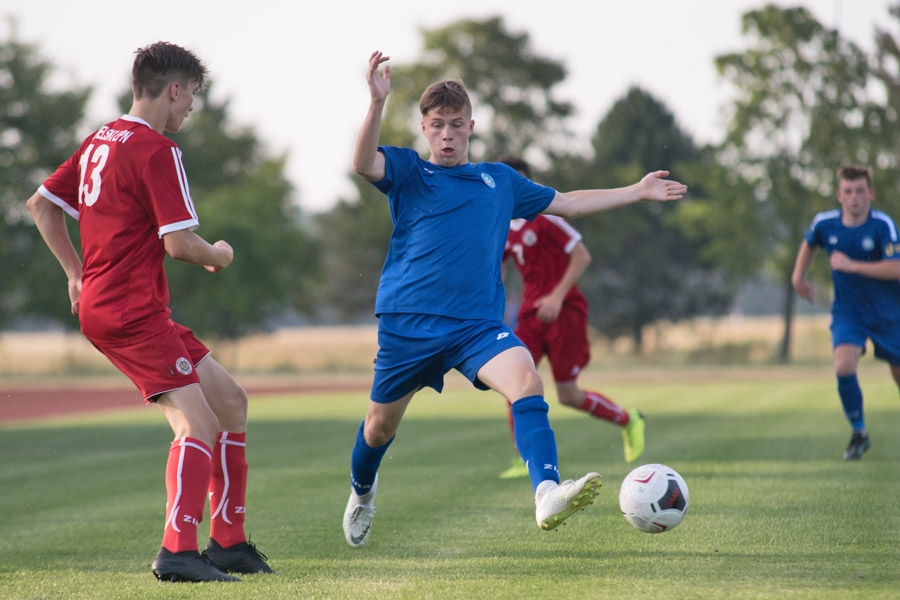 Mecz Śląski ZPN U14 Chłopców - Lubelski ZPN U14 Chłopców okiem naszych kamer