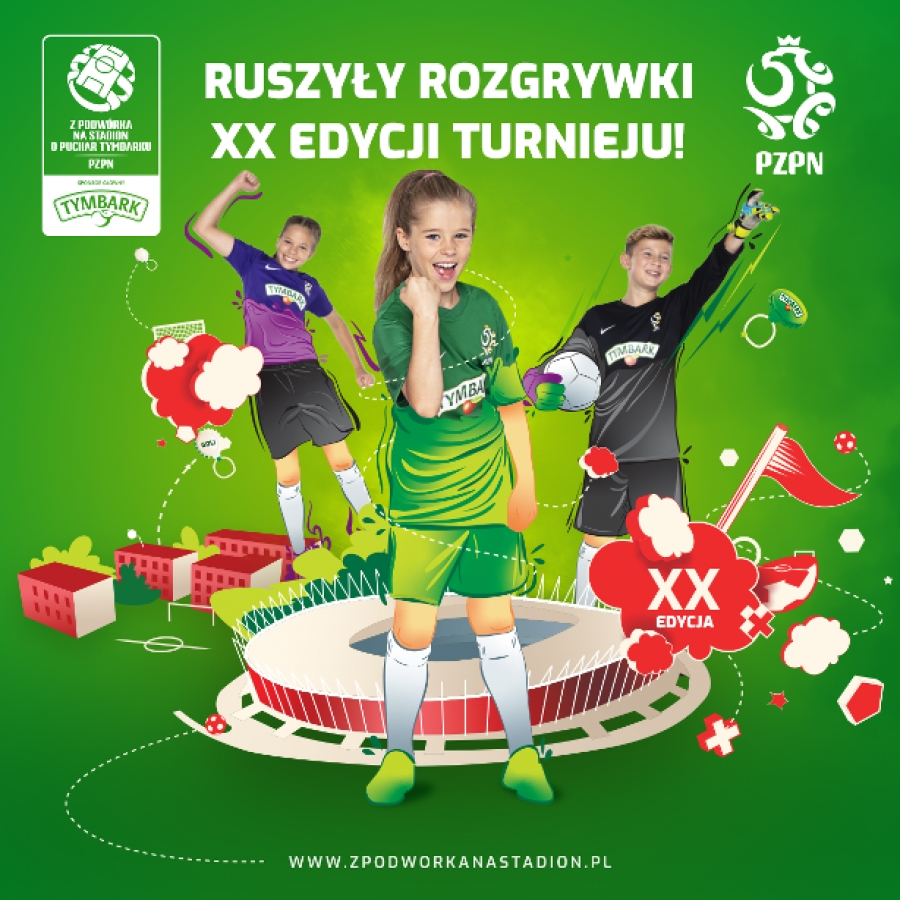 XX Turniej „Z Podwórka na Stadion o Puchar Tymbarku” wystartował