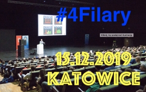 Informacje ogólne dotyczące konferencji #4Filary w dn. 15.12.2019 w Katowicach