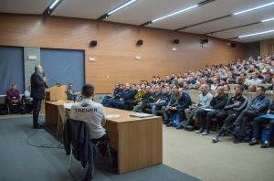 Tadeusz Huciński był gwiazdą drugiego dnia Kongresu Szkoleniowego Katowice 2018