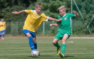 Jakub Skowroński poprowadził reprezentację Śląskiego ZPN U14 do pewnej wygranej