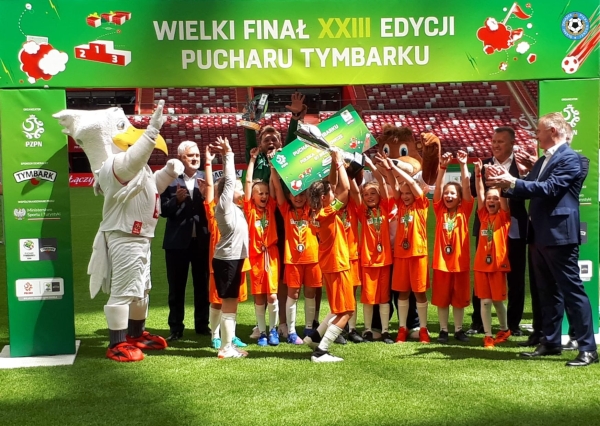 Sukces drużyn ze Śląska w Finale Pucharu Tymbarku