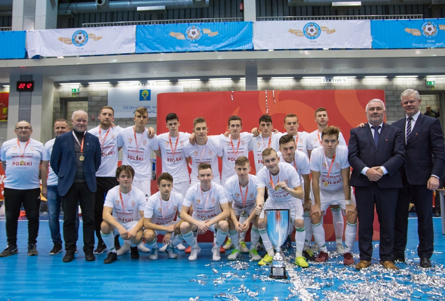 Rekord zdobył czwarte z rzędu złoto Młodzieżowych Mistrzostw Polski U20 w futsalu