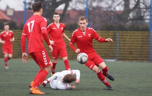 Juniorzy GKS Tychy urwali punkty mistrzowi I Ligi Wojewódzkiej A1