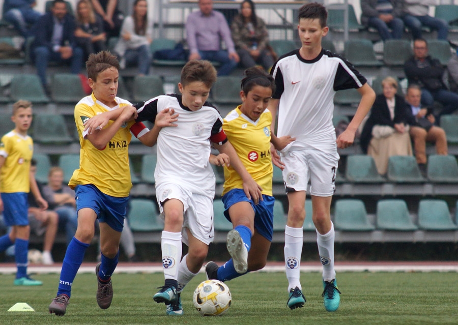 Reprezentacja Śląskiego ZPN U13 zaczęła strzelać i wygrywać