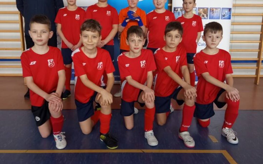 Stradom Częstochowa zwycięzcą rozgrywek KSSE Młodzieżowa Liga Futsalu ŚlZPN U-10