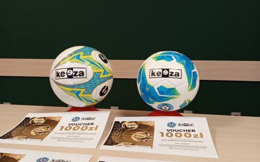 Podokręg Częstochowa ŚlZPN wsparł kluby