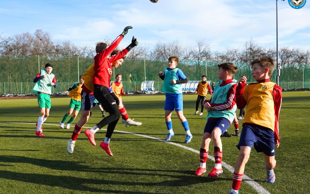 Pierwsza w 2025 roku konsultacja reprezentacji U12 Śl. ZPN
