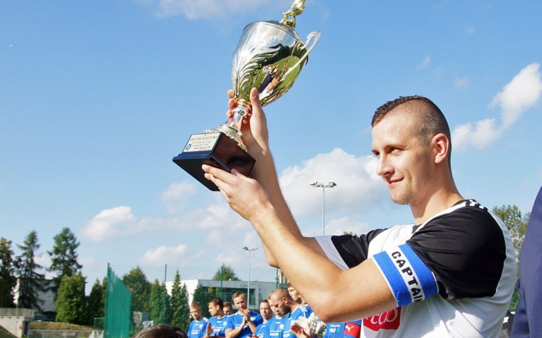 Mateusz Iwan dobrze się czuje w Kosztowach