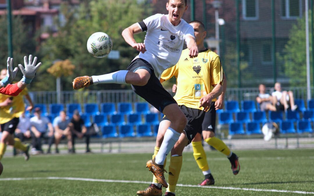 Stoper Rozwoju Szymon Zielonka przybijał piątki z gwiazdami futbolu