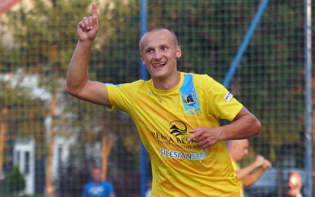 Dariusz Rucki szybko spłacił swój transfer do Kuźni Ustroń