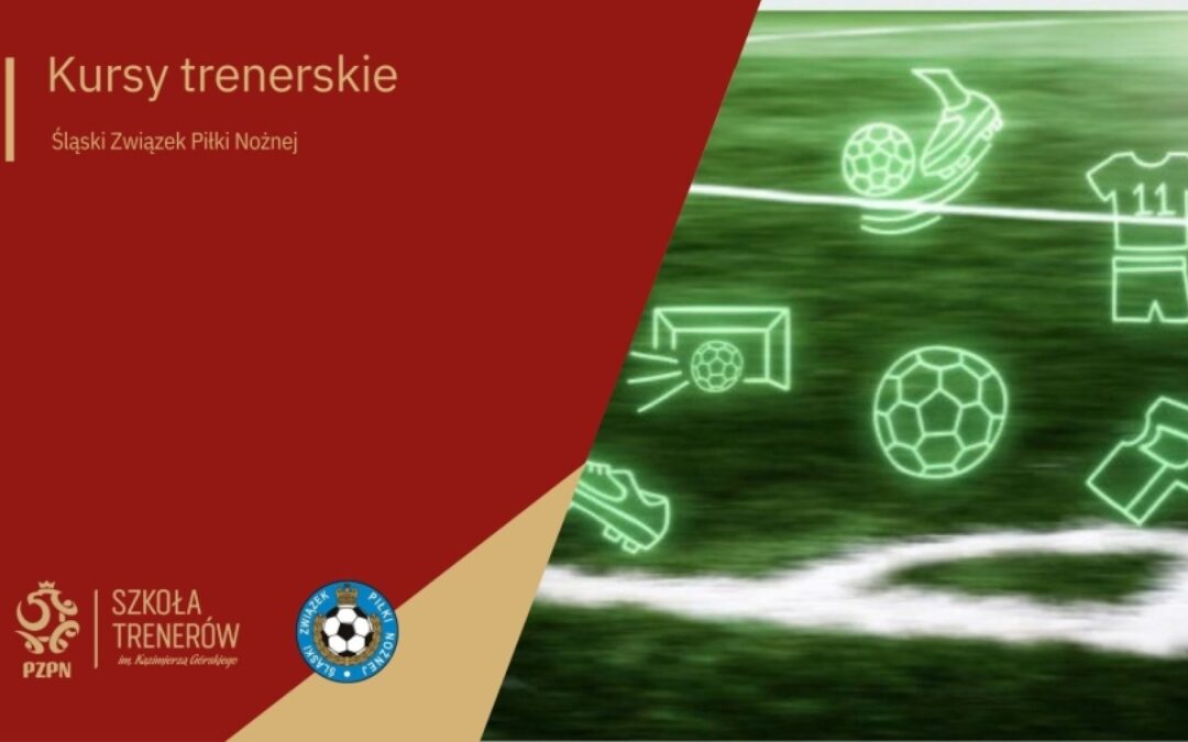 24. stycznia rozpoczynamy kurs UEFA C