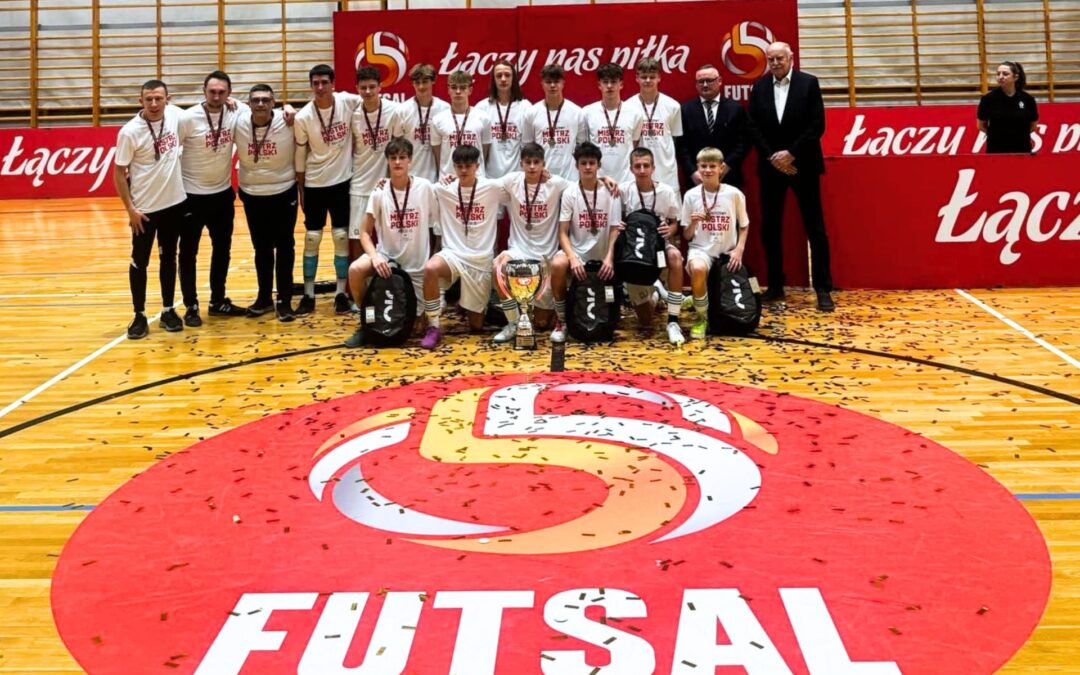 Rekord Bielsko-Biała Mistrzem Polski U15 w futsalu