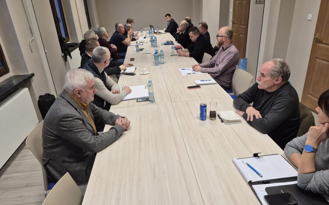 Spotkanie z Koordynatorami ds. Rozgrywek Podokręgów Śląskiego ZPN