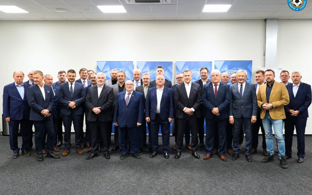 Wizyta Prezesa PZPN Cezarego Kuleszy na Śląsku