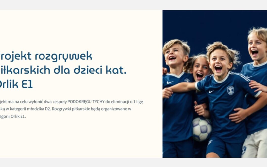 Rozgrywki E1 runda wiosenna