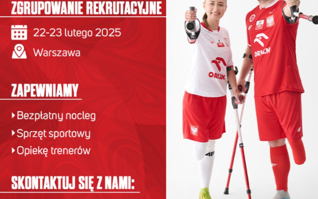 Zgrupowanie rekrutacyjne Amp Futbol Polska