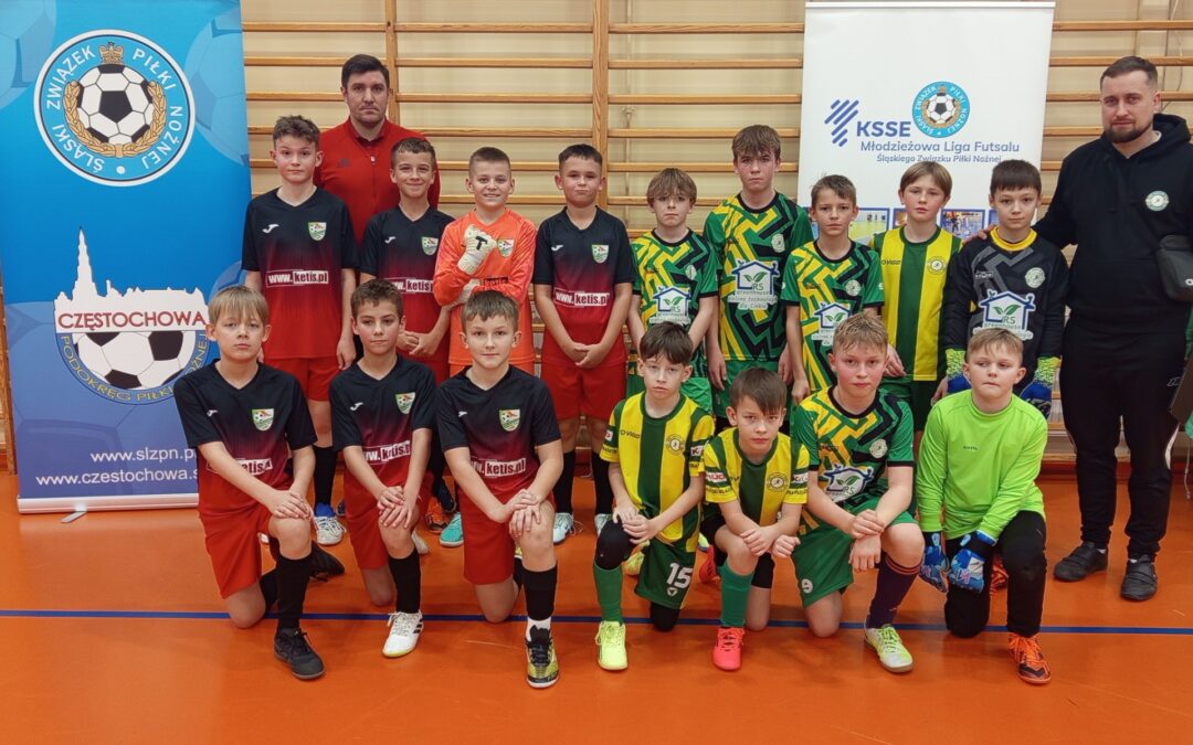 KSSE MLF U-12: Victoria Częstochowa nadal na czele