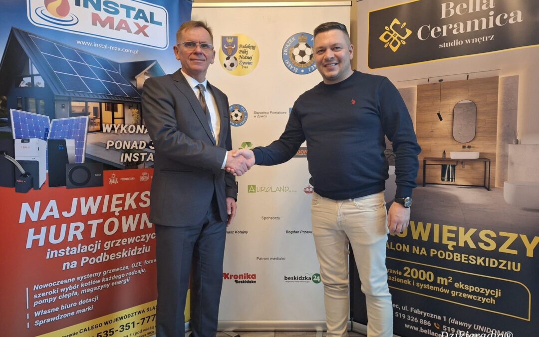 INSTAL MAX sponsorem tytularnym na sezon 2025/2026