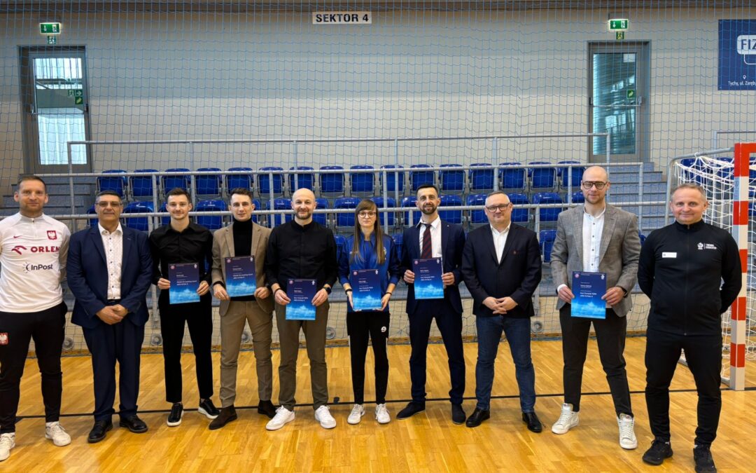 Kurs UEFA Futsal B zakończony