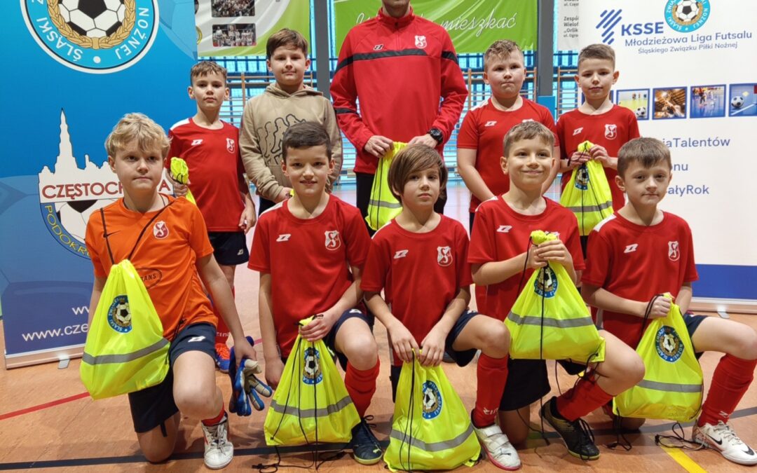 KSSE Młodzieżowa Liga Futsalu ŚlZPN U-10 wznowiła rywalizację