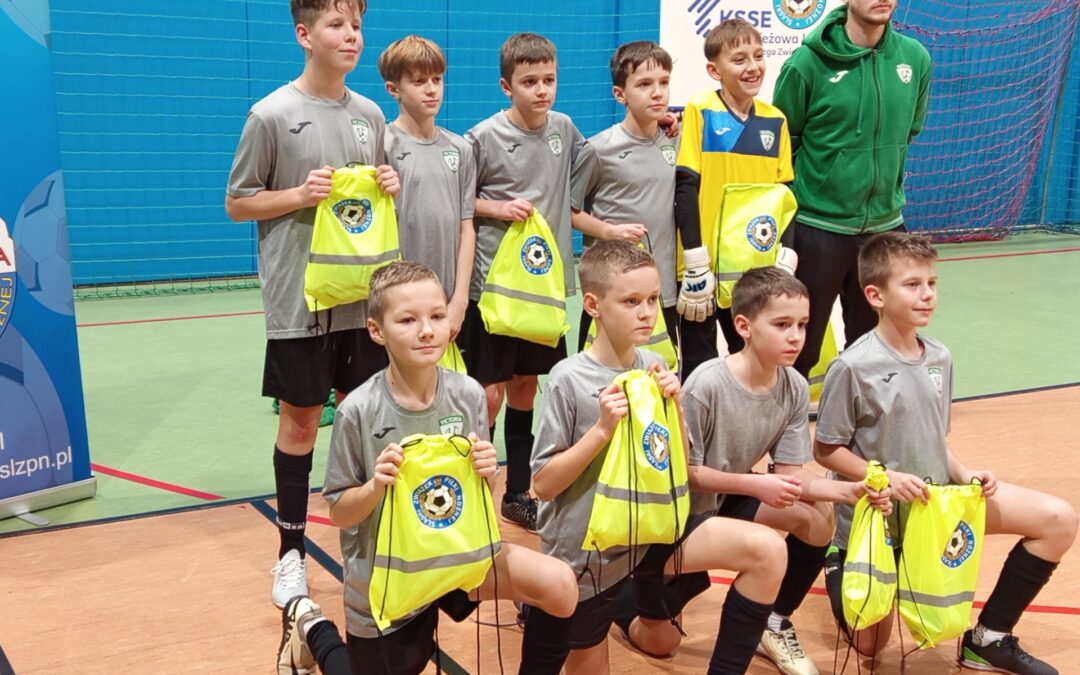 Zmiana lidera w KSSE MLF U-12.