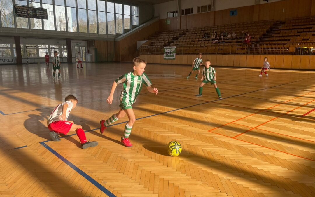 4. kolejka KSSE MLF U10