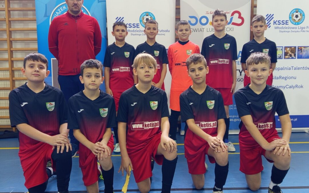 5. kolejka KSSE MLF przyniosłą zmianę lidera w rozgrywkach U-12