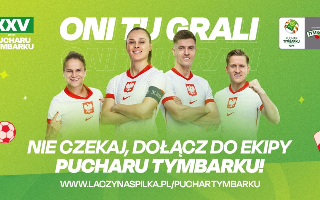 Trwają zapisy do XXV edycji Pucharu Tymbarku!