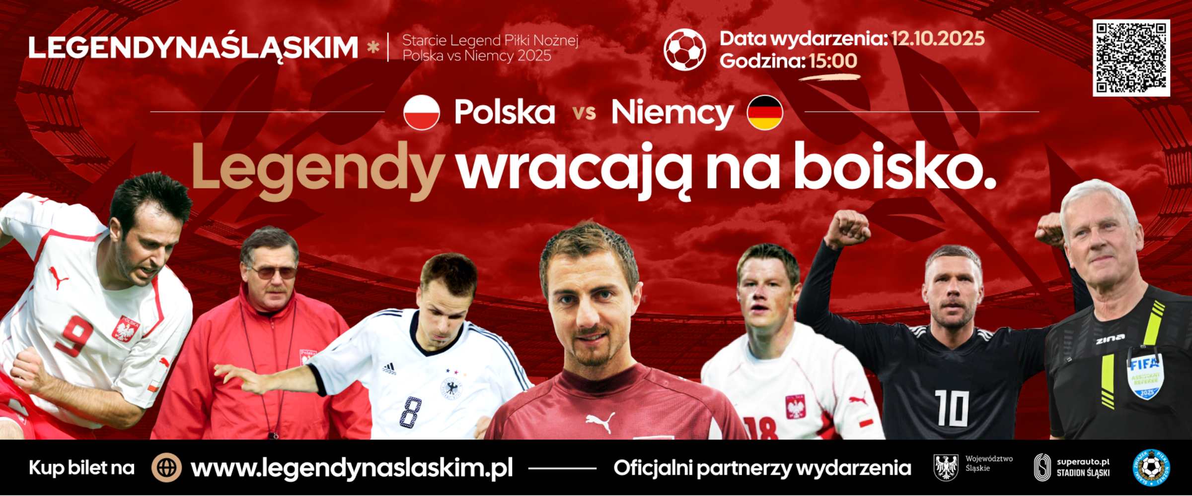 Mecz Legend na Śląskim