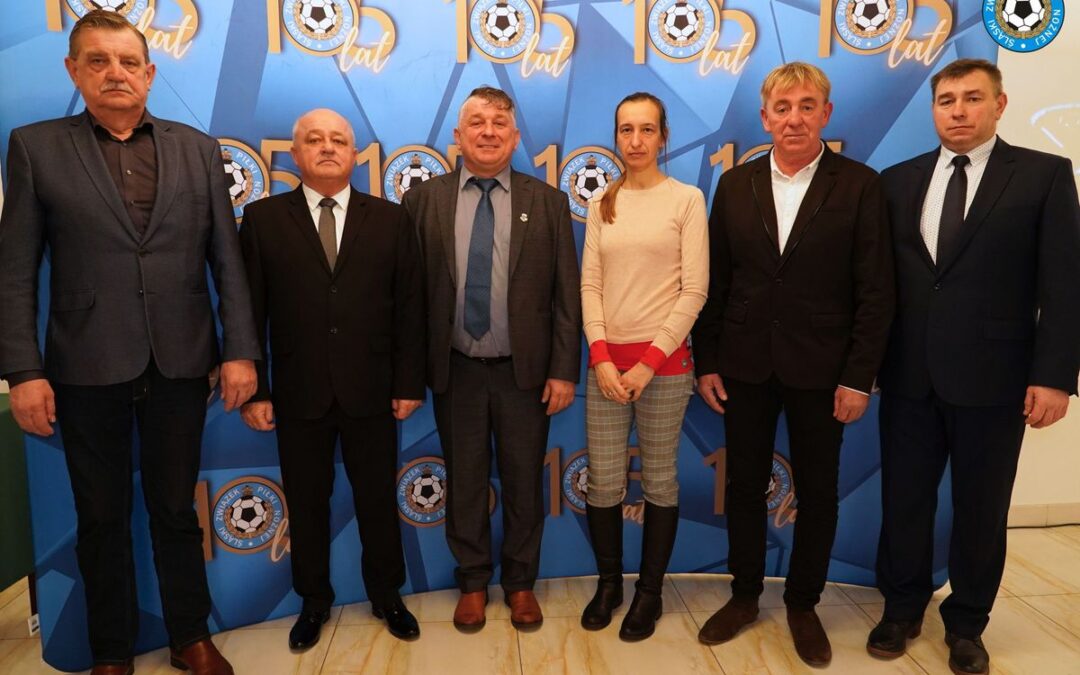 Zebranie Klubów w Podokręgu Skoczów z galą 105-lecia Śl. ZPN