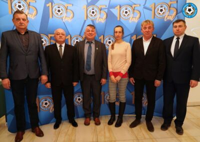 Zebranie Klubów w Podokręgu Skoczów z galą 105-lecia Śl. ZPN