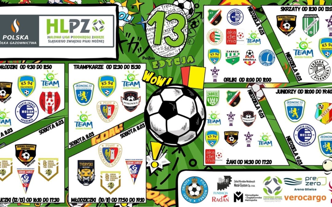 Polska Spółka Gazownictwa Halowa Liga Podokręgu Zabrze Śląskiego ZPN